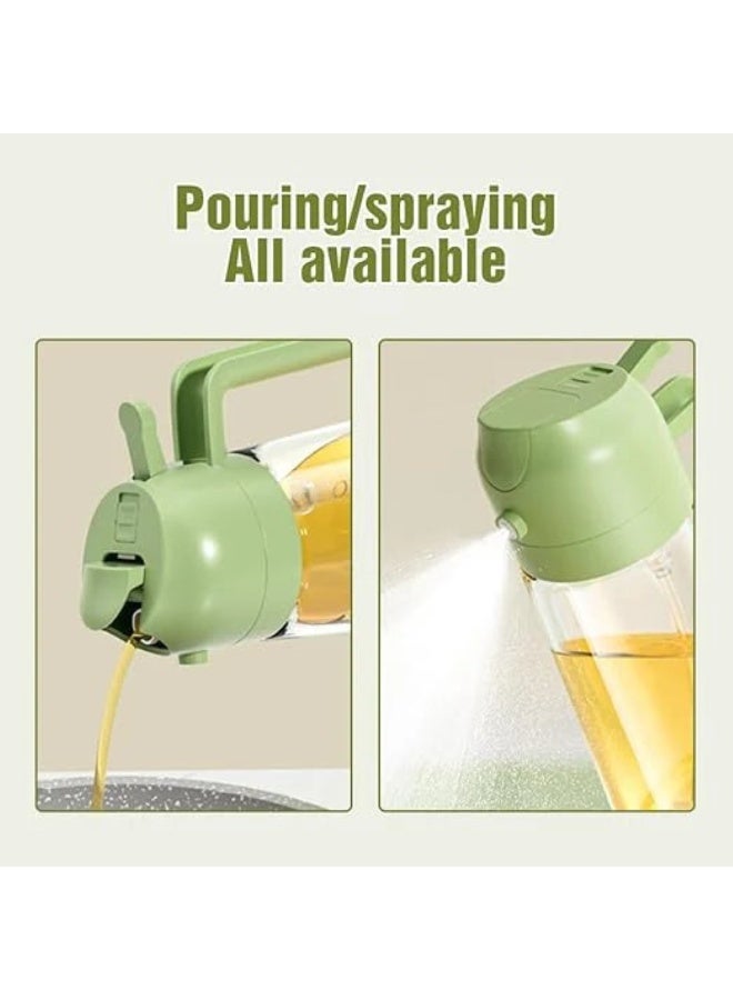 HomePro 2-In-1 Dispenser & Sprayer Green 470 ML - Image 4